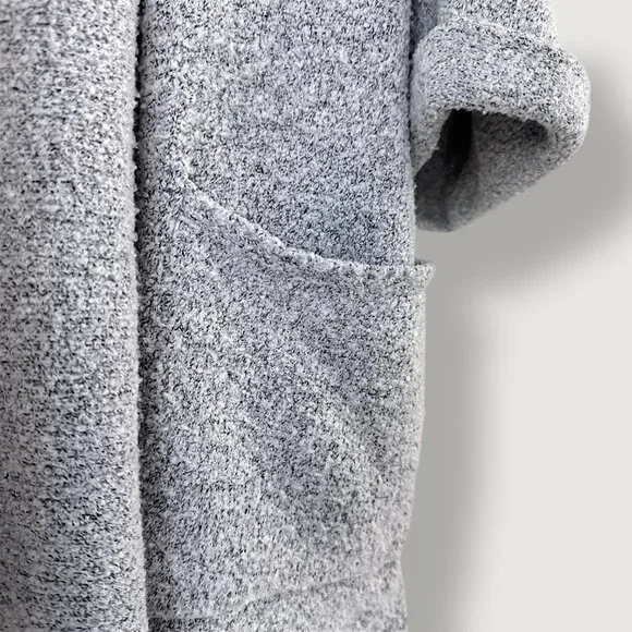 OAK + FORT | M | Open Front Longline Cardigan | Minimalist | Classic | Casual - Picture 5 of 16